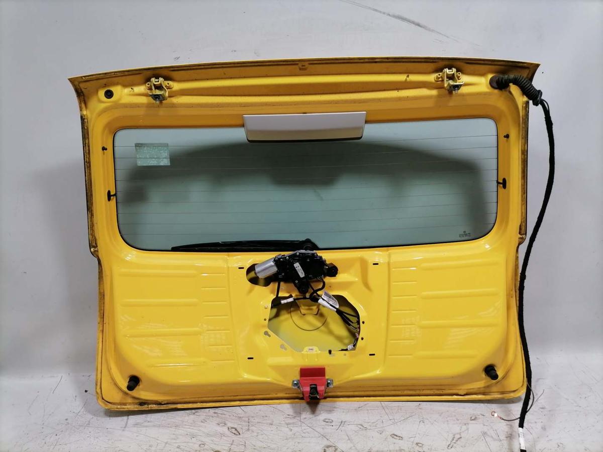 VW Fox original Heckklappe mit Heckscheibe LY1C Sonnengelb Bj.2006